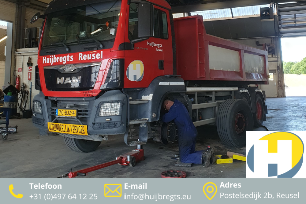 Reparatie & onderhoud in onze werkplaats